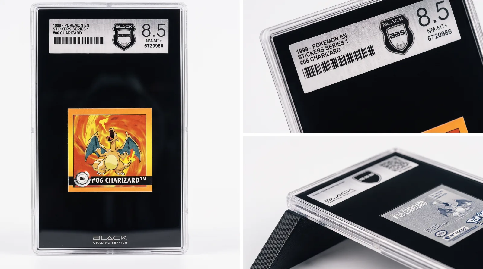Sticker Grading – weitere Ansicht