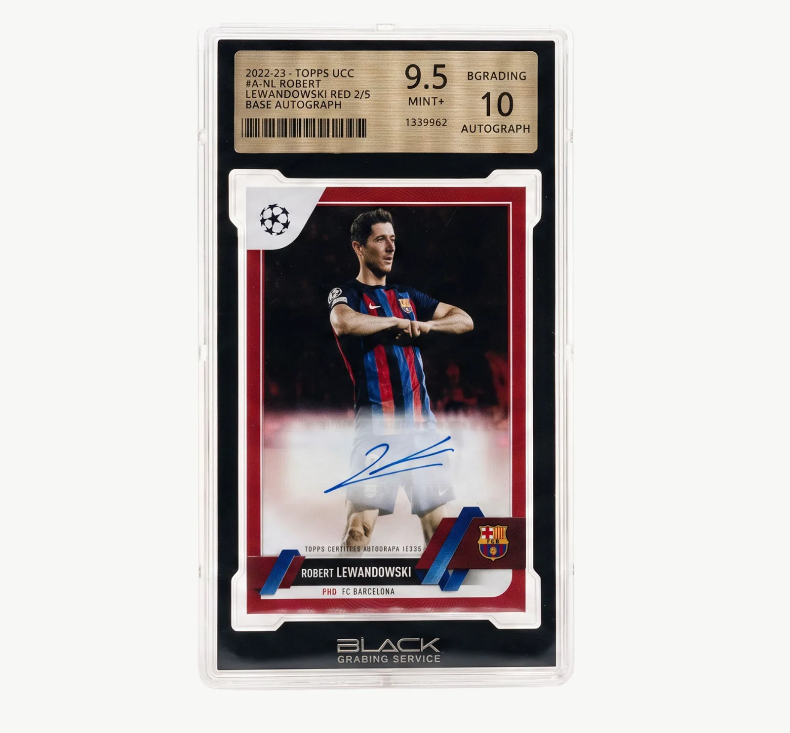 Authentic Autograph Grading