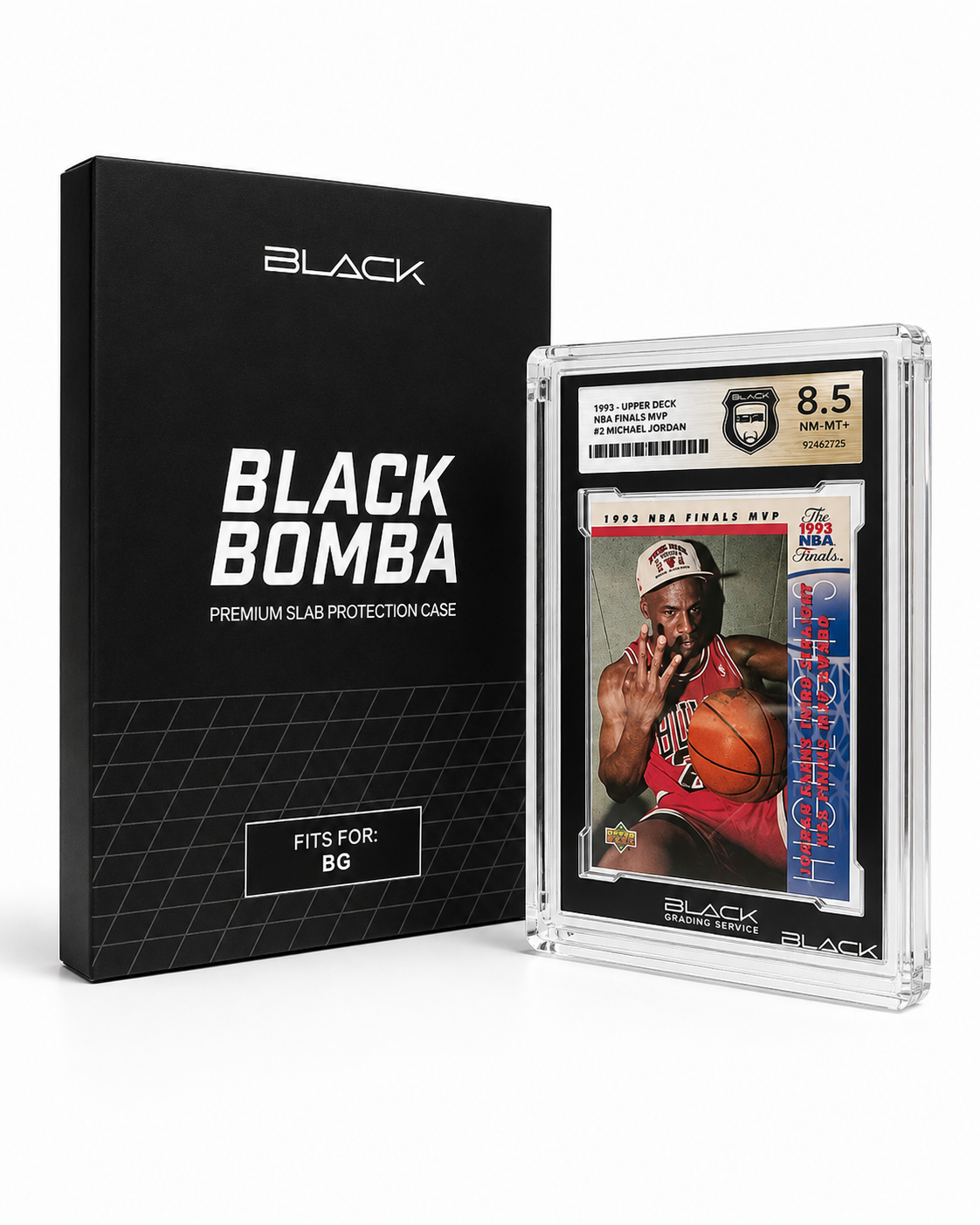 BLACK BOMBA Premium Slab Protection Case