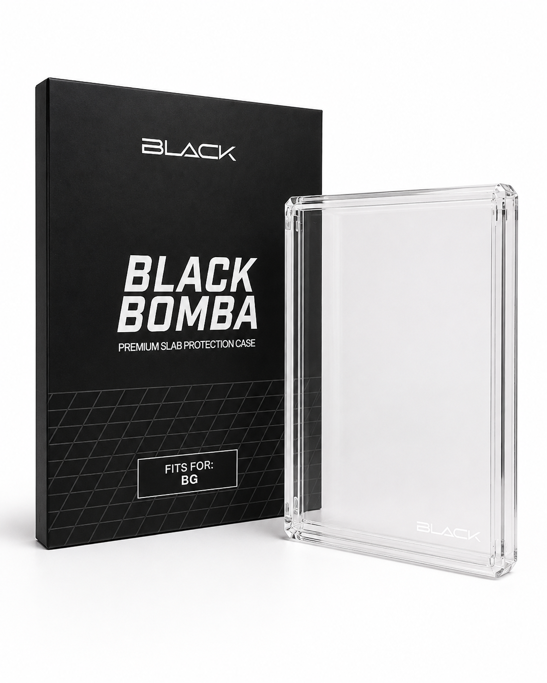 BLACK BOMBA Premium Slab Protection Case