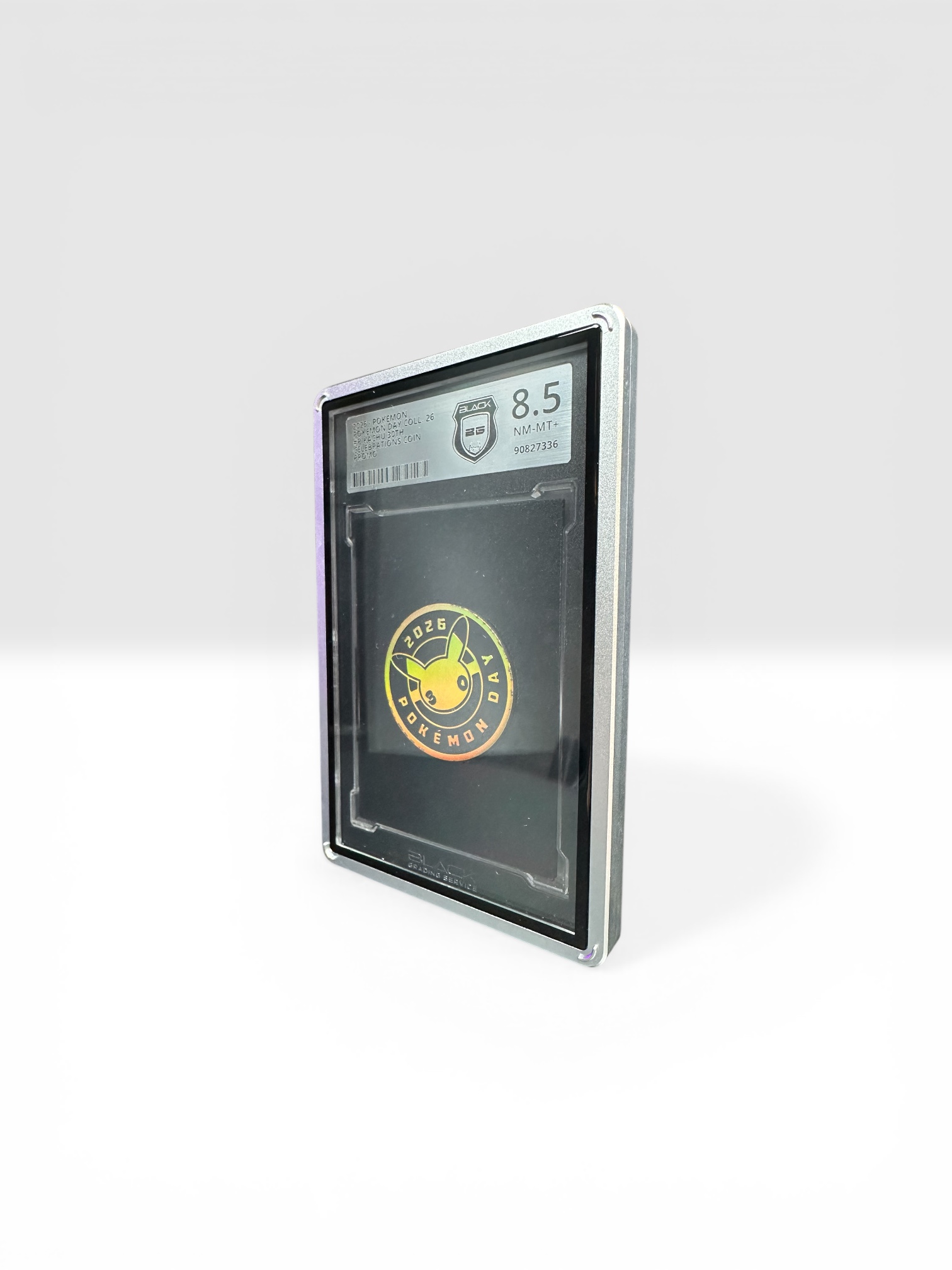 BLACKMAGS SILVER Aluminium Case Premium Slab Protector