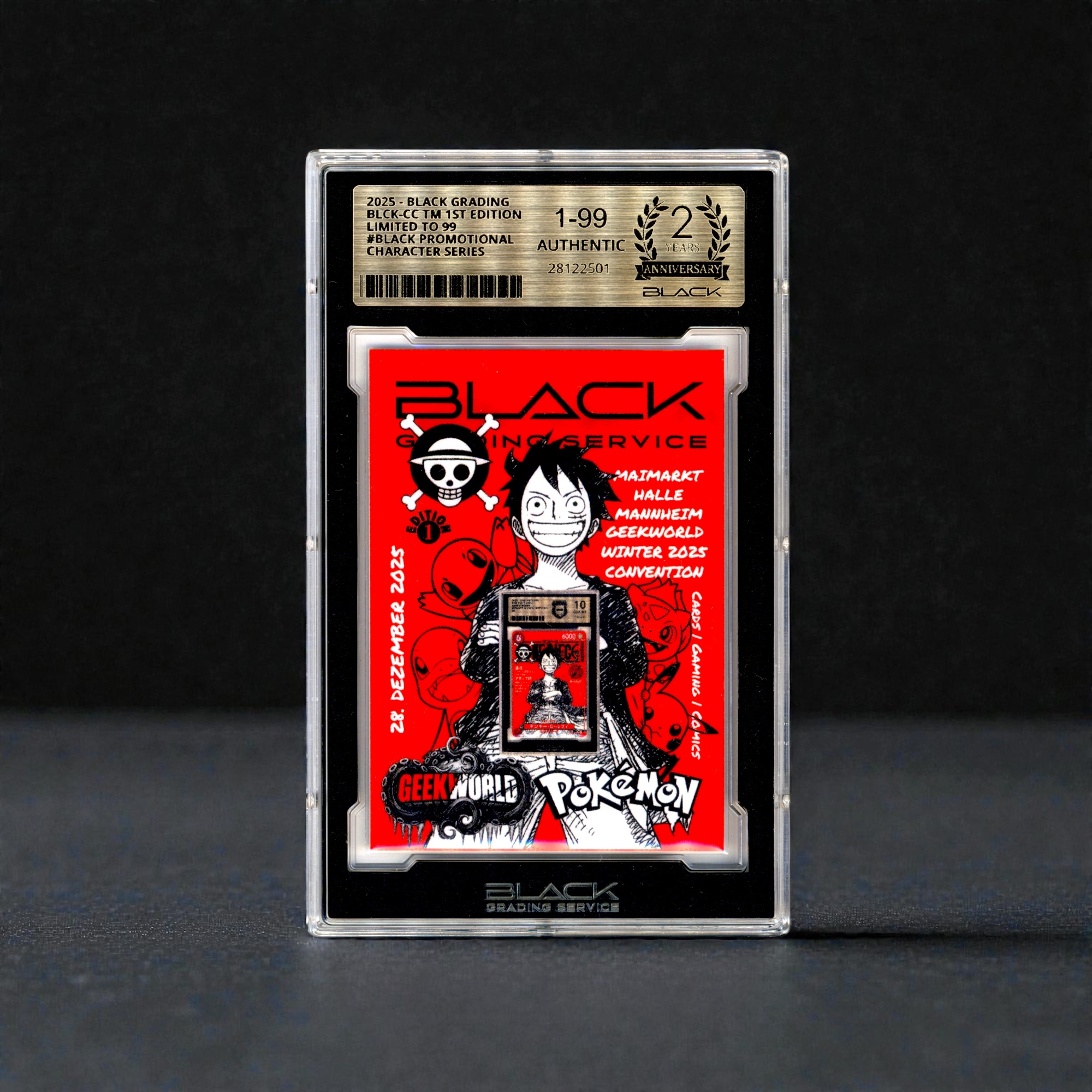 BLCK-CC TM – BLACK CARDVENTION COLLECTION LIMITED TO /99