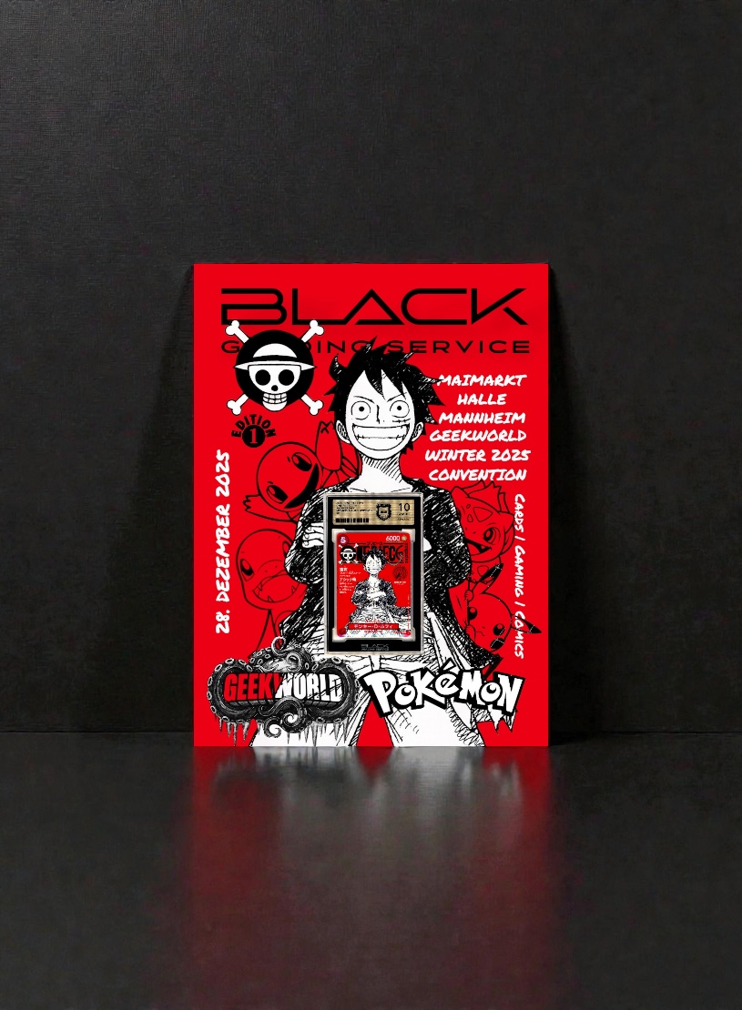 BLCK-CC TM – BLACK CARDVENTION COLLECTION PROMO CARD