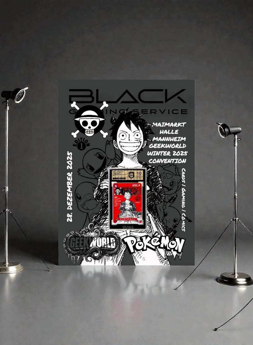 BLCK-CC TM – BLACK CARDVENTION COLLECTION PROMO CARD