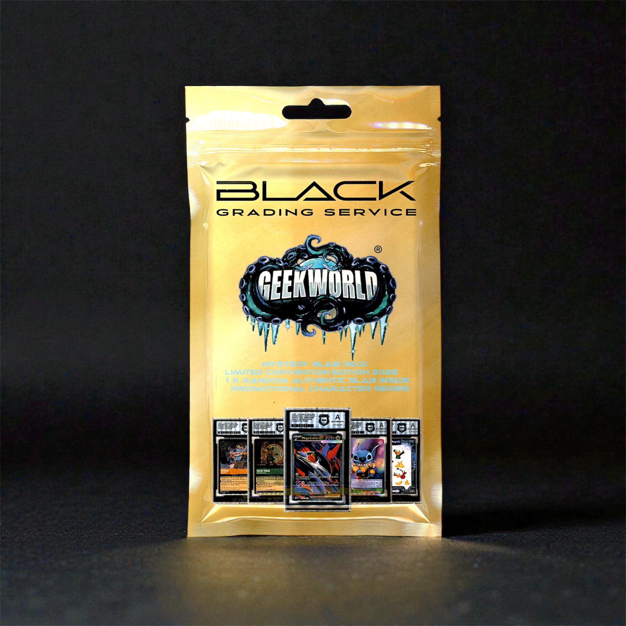 Mystery Slab Pack – Limited Convention Edition 2025