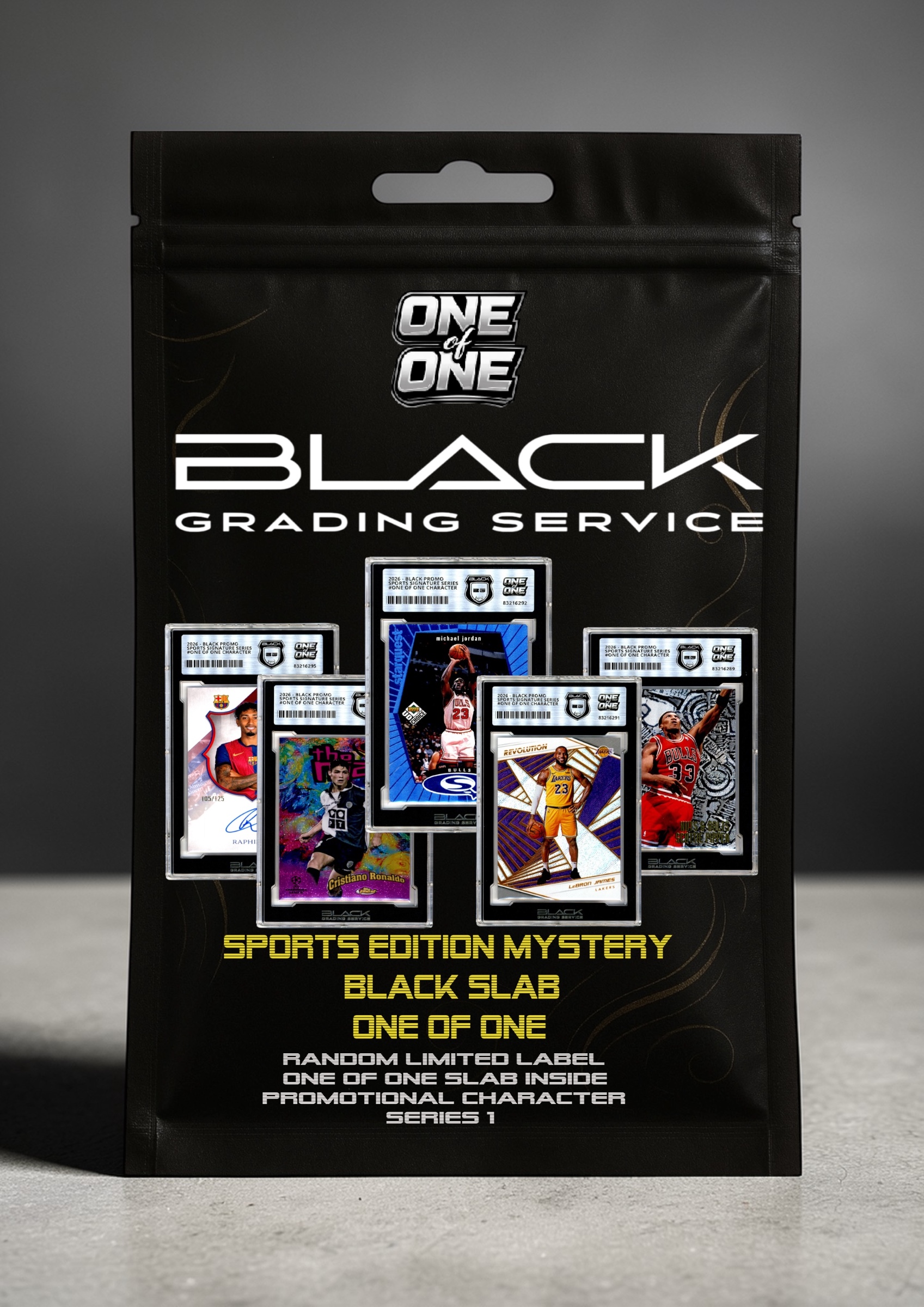 Sports Mystery Slab | One of One Signature Series 2026