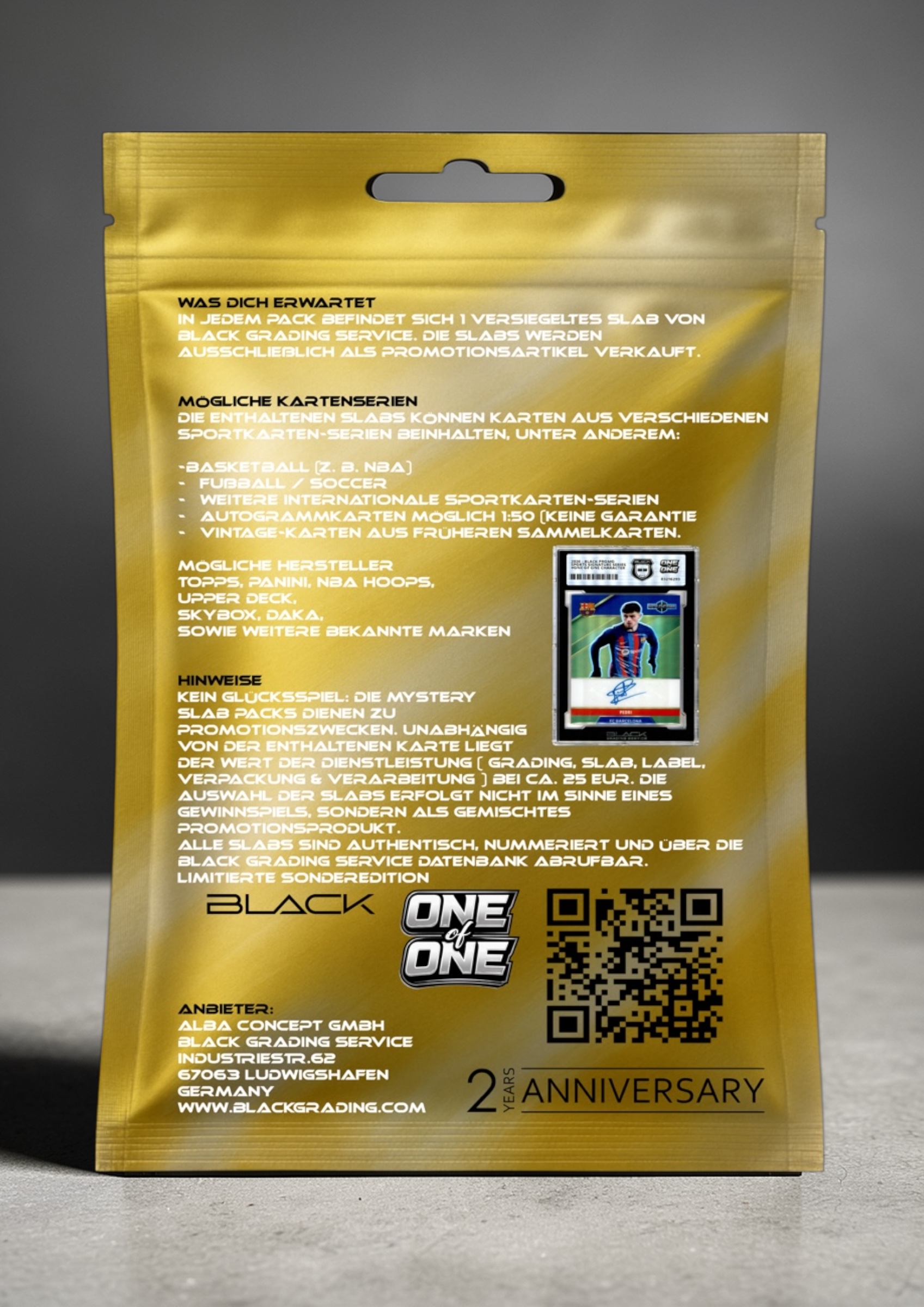 Sports Mystery Slab | One of One Signature Series 2026