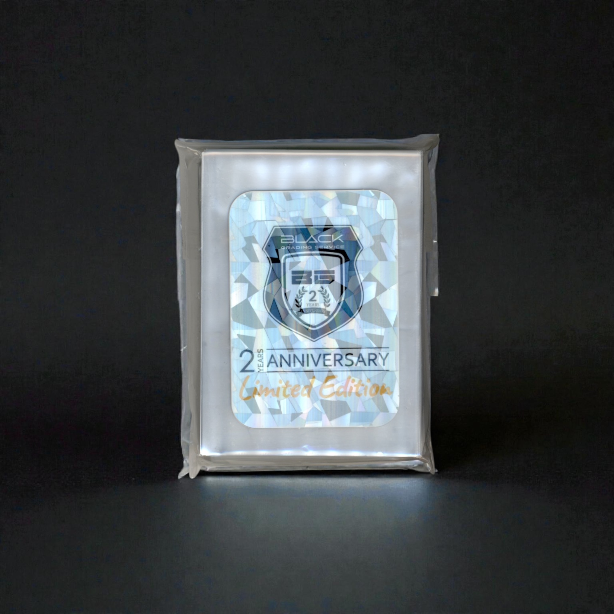 BLACK GRADING SERVICE – 2 YEARS ANNIVERSARY LIMITED PERFECT SIZE SLEEVES