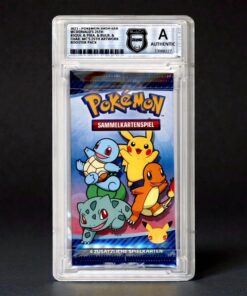 Limited* Pokemon 25th McDonald's Booster Pack inkl. Grading Authentic