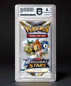 Limited* Pokemon Brilliant Stars FUN PACK Booster Pack inkl. Grading Authentic
