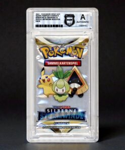 Limited* Pokemon Silberne Sturmwinde FUNPACK Booster Pack inkl. Grading Authentic