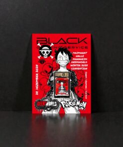 BLCK-CC TM – BLACK CARDVENTION COLLECTION PROMO CARD