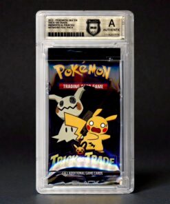 Limited* Pokemon Trick Or Trade 2023 Booster Pack inkl. Grading Authentic