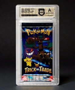 Limited* Pokemon Trick Or Trade 2024 Booster Pack inkl. Grading Authentic