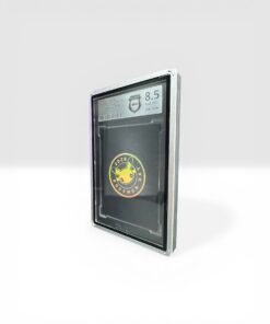 BLACKMAGS SILVER Aluminium Case Premium Slab Protector